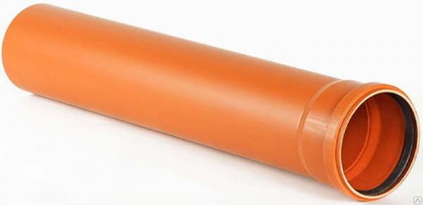 Труба канализационная ПВХ SN2 400х9, 8х3000мм